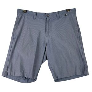 TravisMathew Performance Shorts Men 34 Stretch Flat Front Casual Active Golf